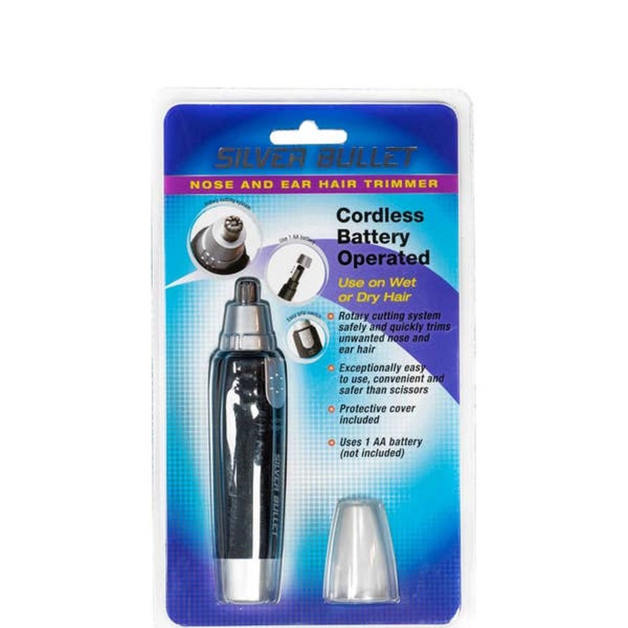 Haircare Silver Bullet | Silver Bullet Nose & Ear Trimmer