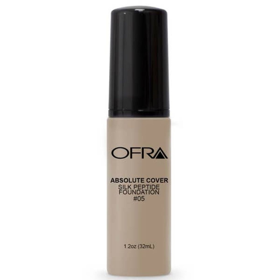 Makeup OFRA Foundations | Ofra Absolute Cover Silk Peptide Foundation - 05 30Ml