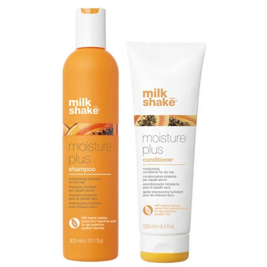 Haircare milk_shake | Milk_Shake Moisture Plus Shampoo And Conditioner Duo