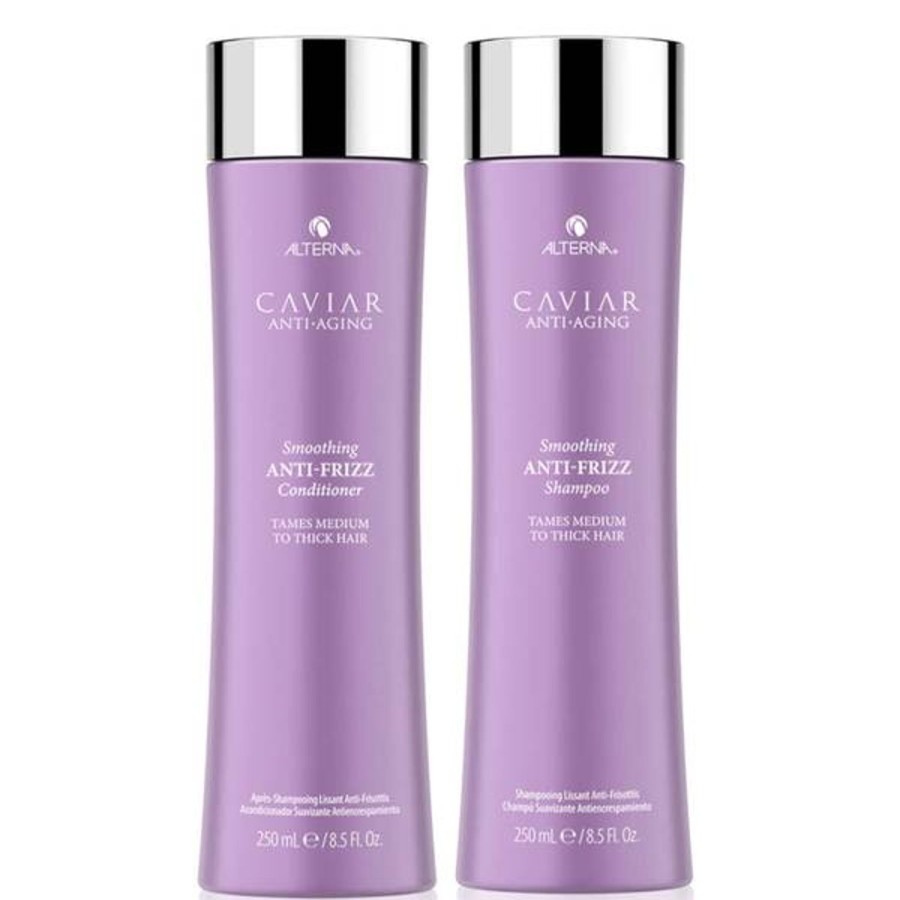 Haircare Alterna | Alterna Caviar Smoothing Anti-Frizz Shampoo And Conditioner Duo 2 X 250Ml