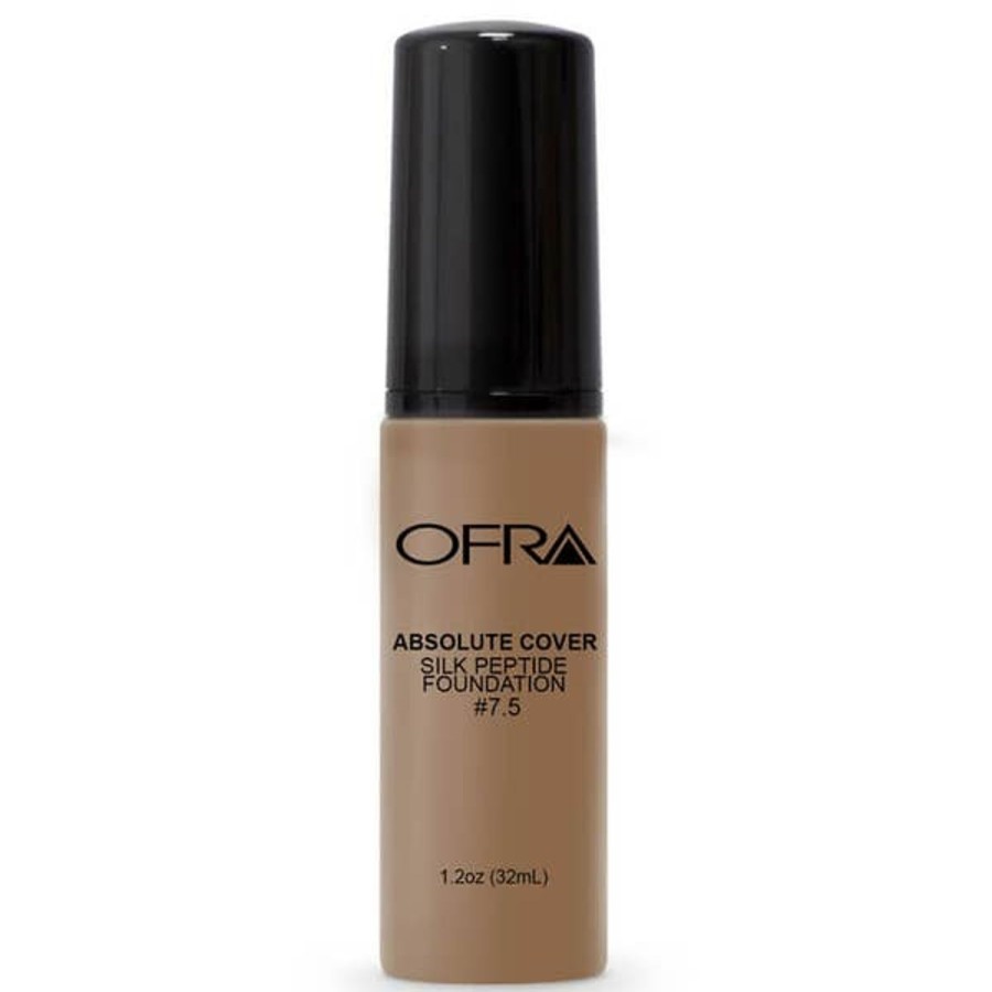 Makeup OFRA Foundations | Ofra Absolute Cover Silk Peptide Foundation - 7.5 30Ml