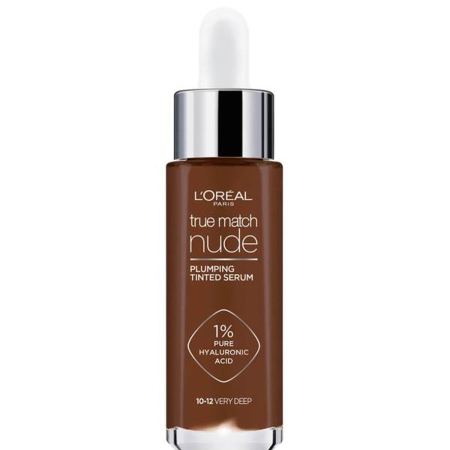 Makeup L'Oréal Paris Tinted Moisturisers | L'Oreal Paris True Match Nude Plumping Tinted Serum