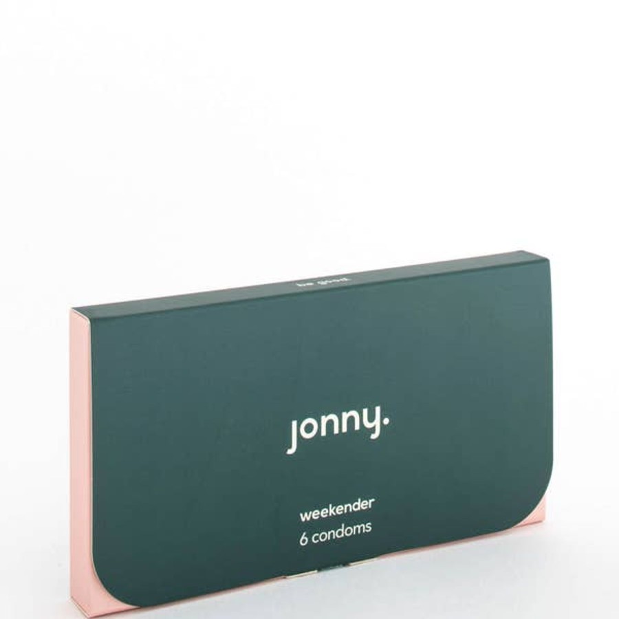 Personal Care Jonny | Jonny Vegan Condoms - Weekender (6 Pack)