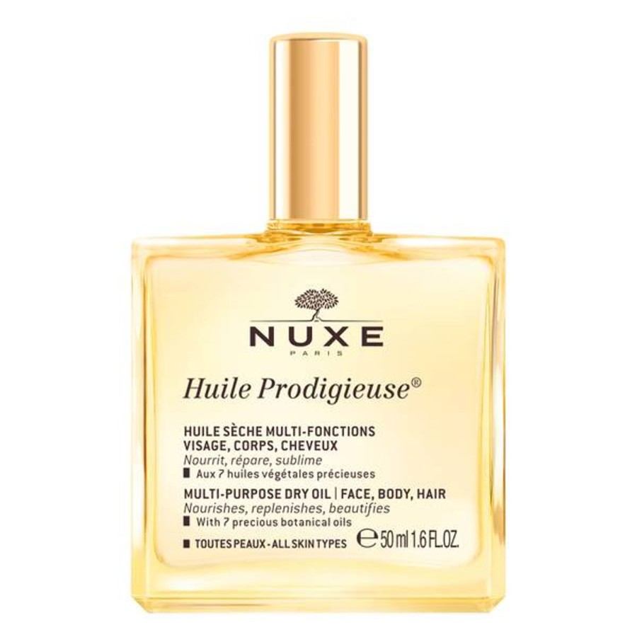 Haircare NUXE | Nuxe Huile Prodigieuse Multi-Purpose Dry Oil 50Ml