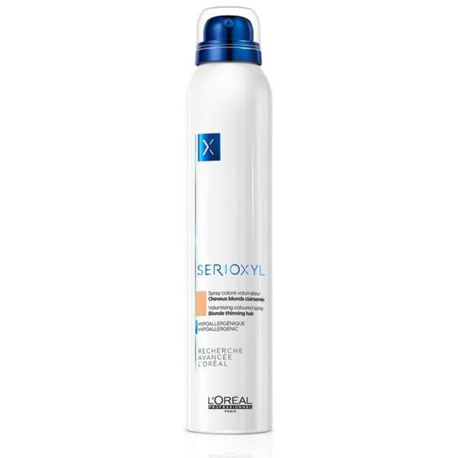 Haircare L'Oréal Professionnel | L'Oreal Professionnel Serioxyl Spray - Blonde 200Ml