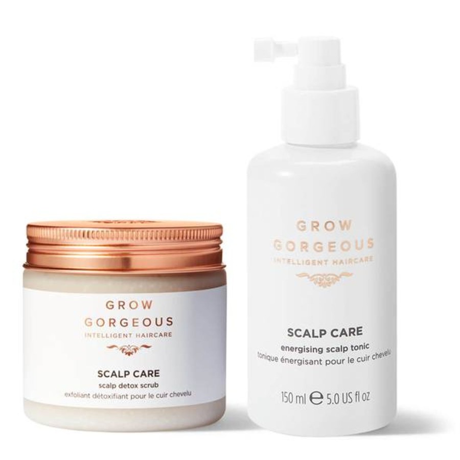 Haircare Grow Gorgeous | Grow Gorgeous The Scalp Saviour Edit Duo