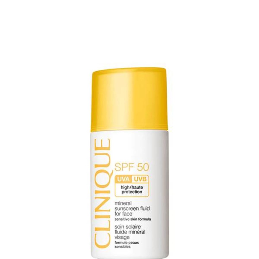 Spf & Tan Clinique | Clinique Mineral Sunscreen Fluid For Face Spf50 30Ml