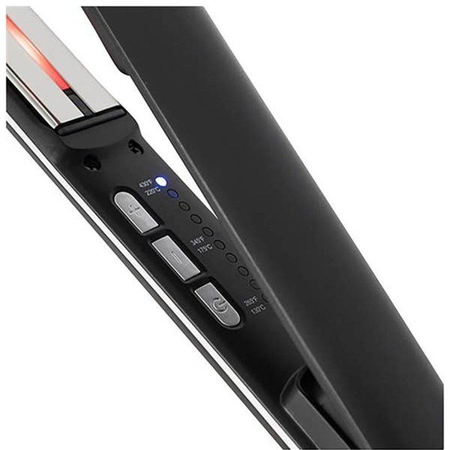 Haircare Silver Bullet | Silver Bullet Euphoria 25Mm Straighteners - Black