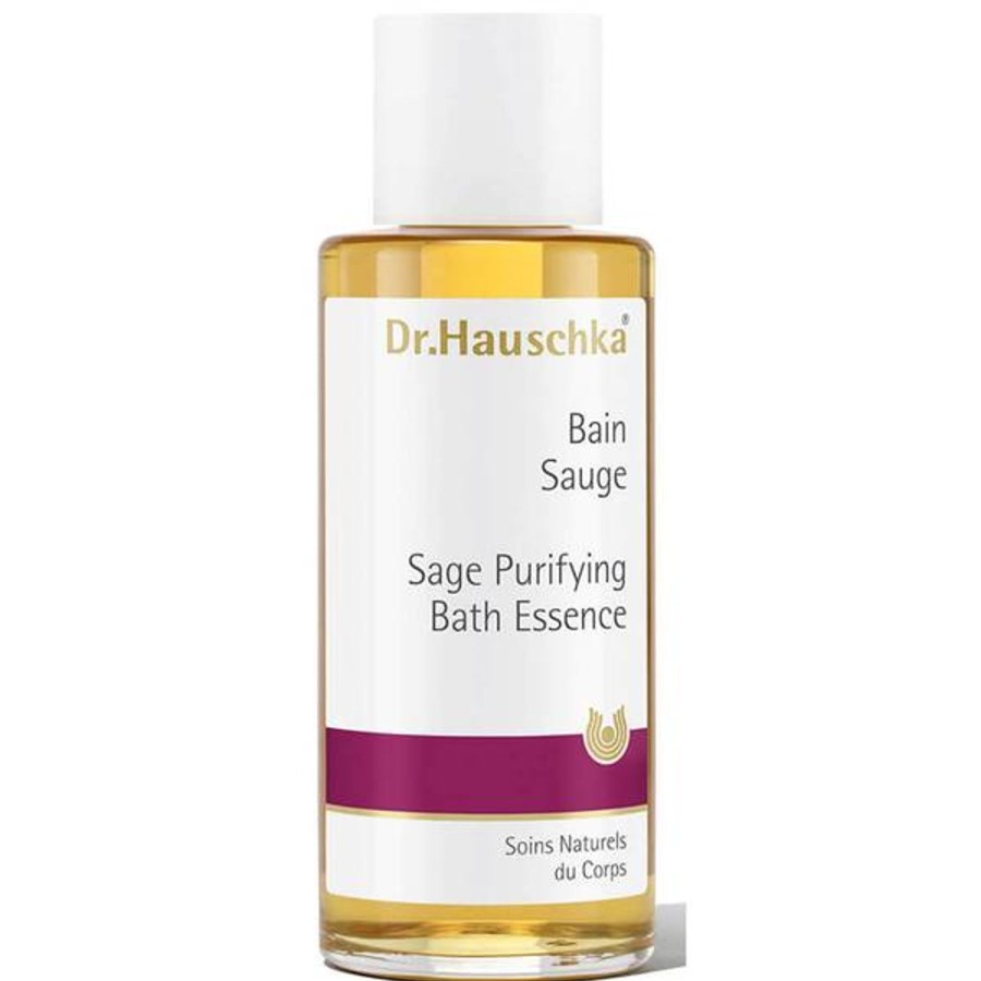 Men Dr. Hauschka Bath Soaks | Dr. Hauschka Sage Purifying Bath Essence (100Ml)