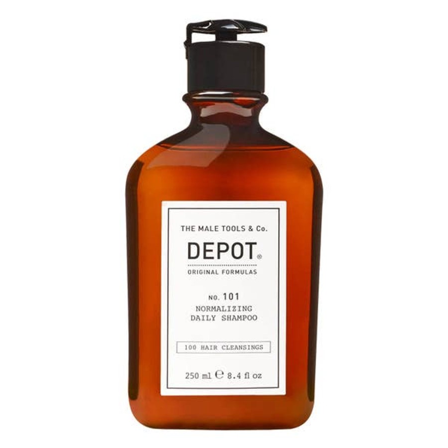 Men Depot Shampoo | Depot No.101 Normalizing Daily Shampoo 250Ml