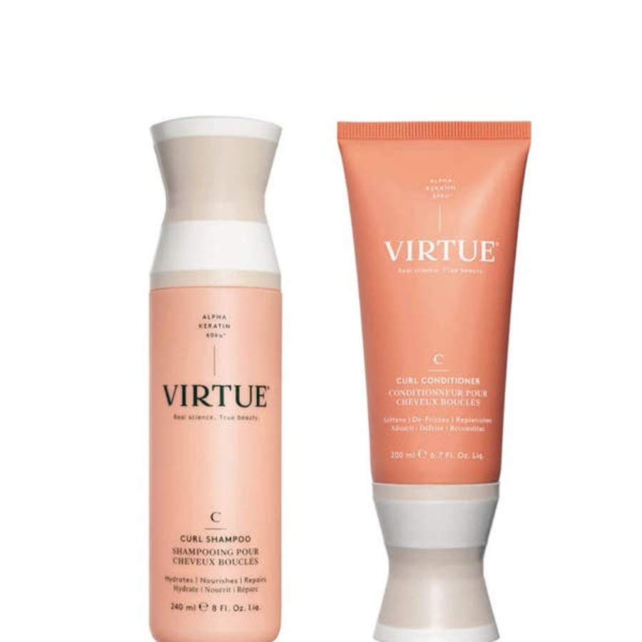 Haircare VIRTUE | Virtue Curl Shampoo And Conditioner (Worth $116.00)