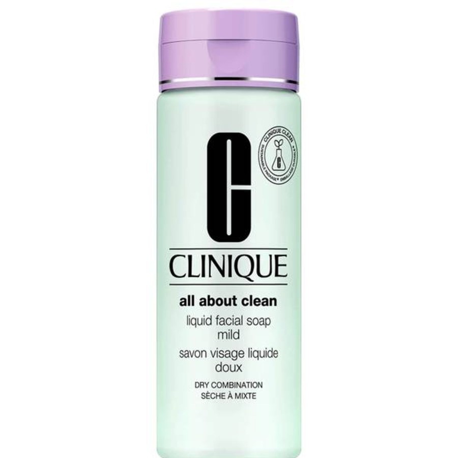 Skincare Clinique | Clinique Liquid Facial Soap Mild 200Ml