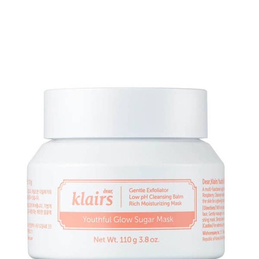 Skincare Dear, Klairs | Dear, Klairs Youthful Glow Sugar Mask 110G