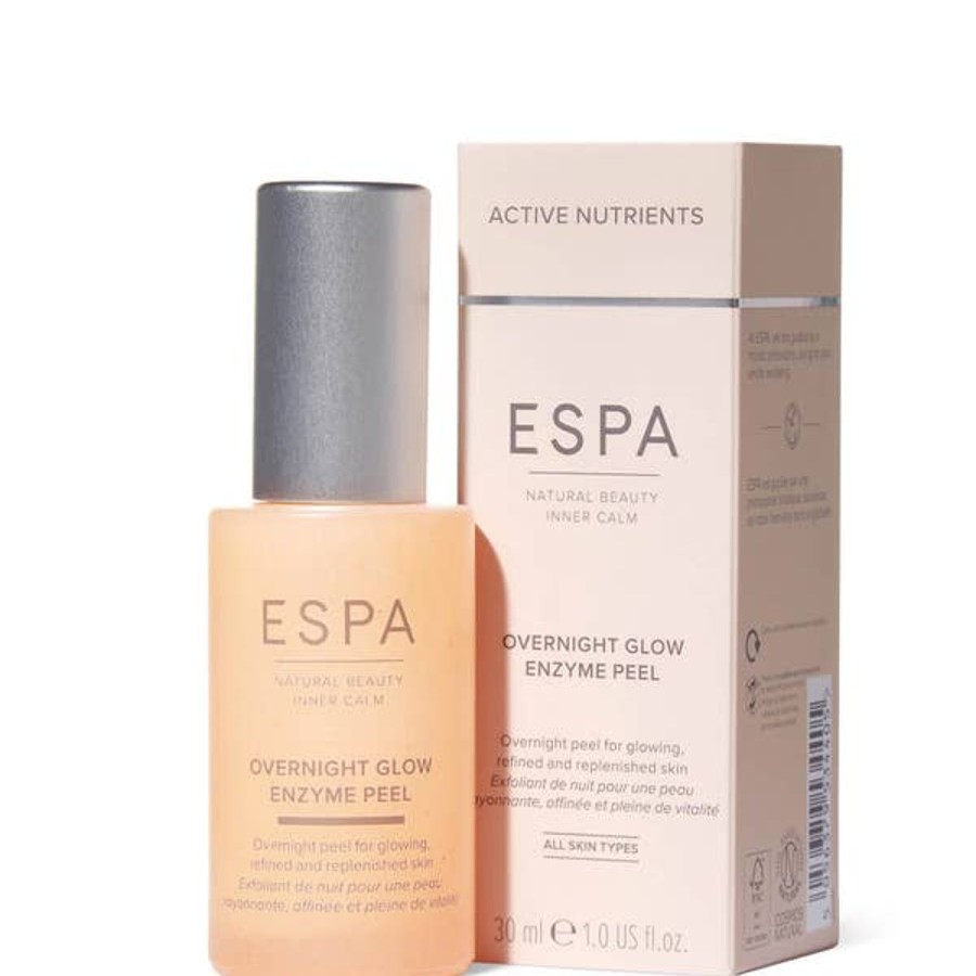 Skincare ESPA | Espa Overnight Glow Enzyme Peel 30Ml