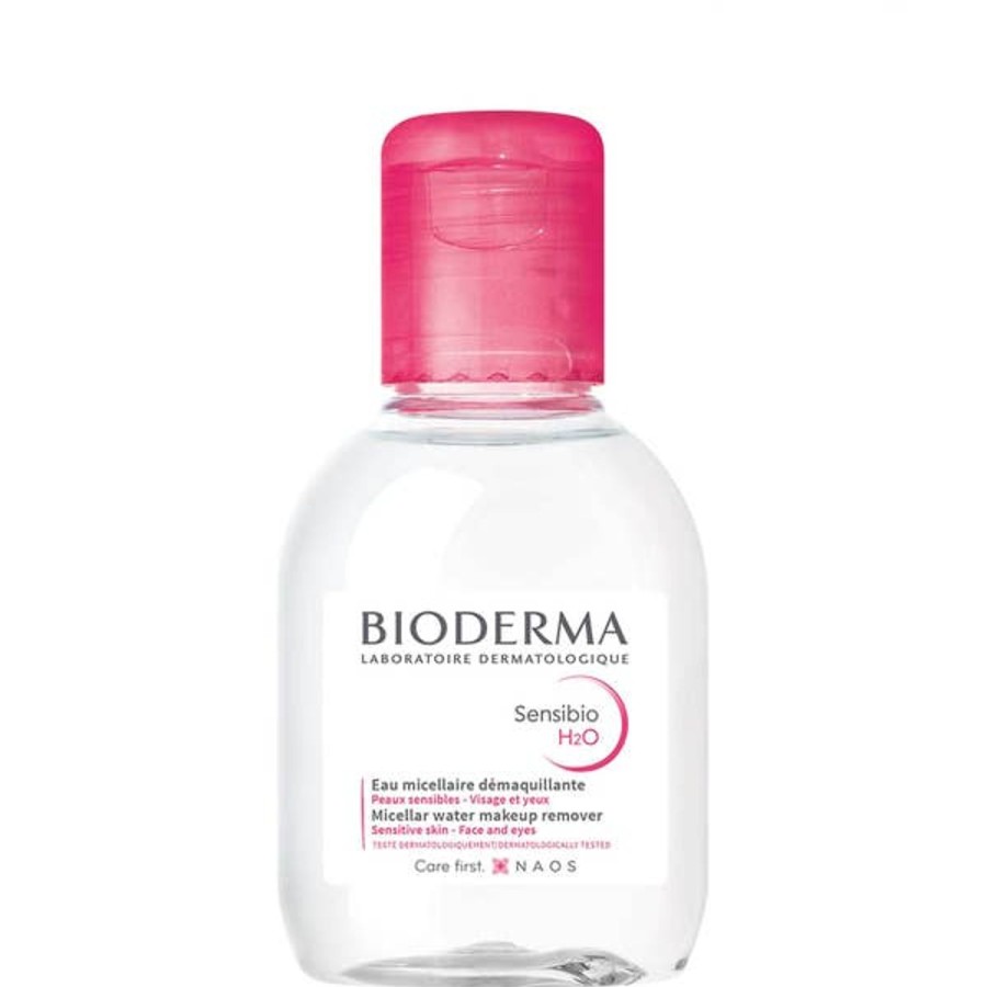 Skincare Bioderma | Bioderma Sensibio H2O Soothing Micellar Water Cleanser For Sensitive Skin 100Ml