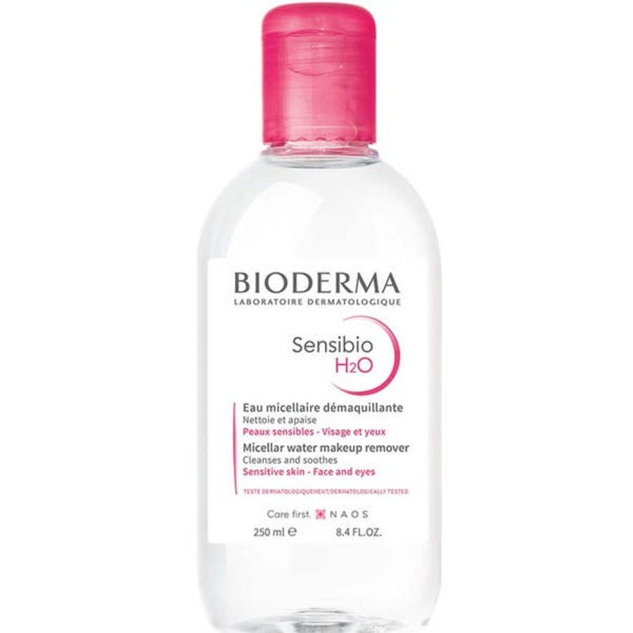 Skincare Bioderma | Bioderma Sensibio H2O Soothing Micellar Water Cleanser For Sensitive Skin 250Ml