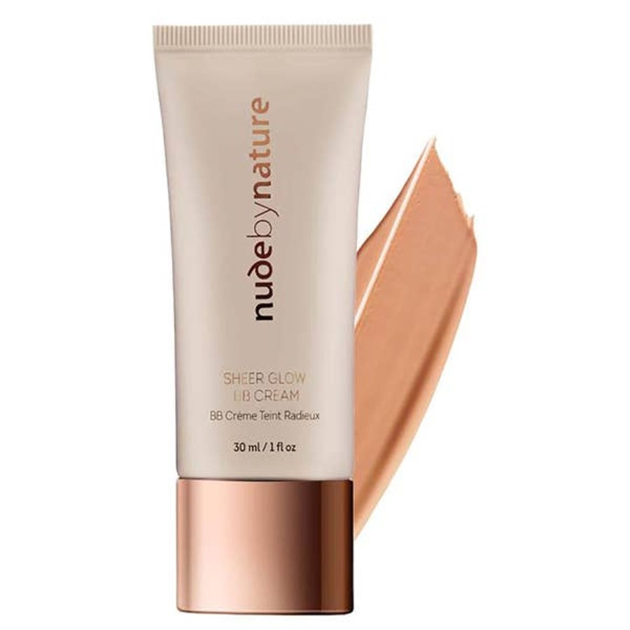 Makeup nude by nature Tinted Moisturisers | Nude By Nature Sheer Glow Bb Cream - 04 Natural Tan 30Ml