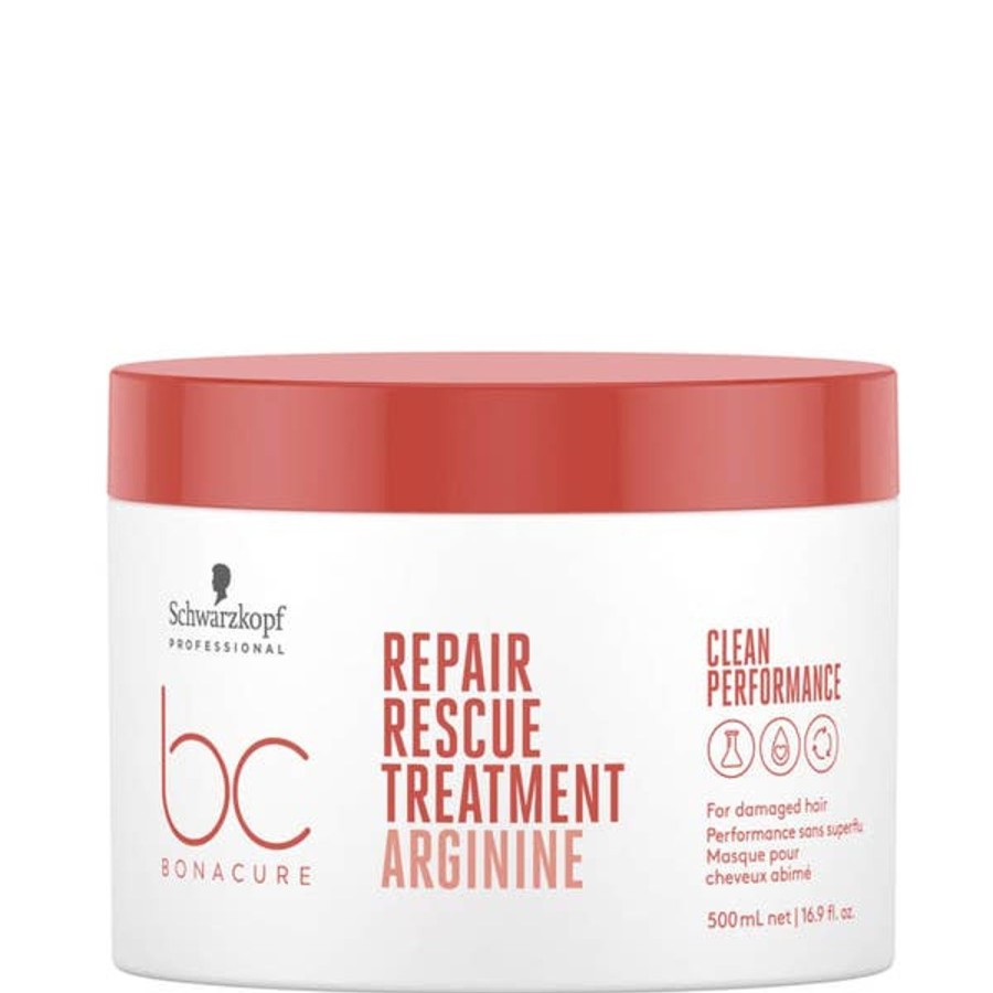 Haircare Schwarzkopf | Schwarzkopf Professional Bc Clean Performance Repair Rescue Treatment 500Ml