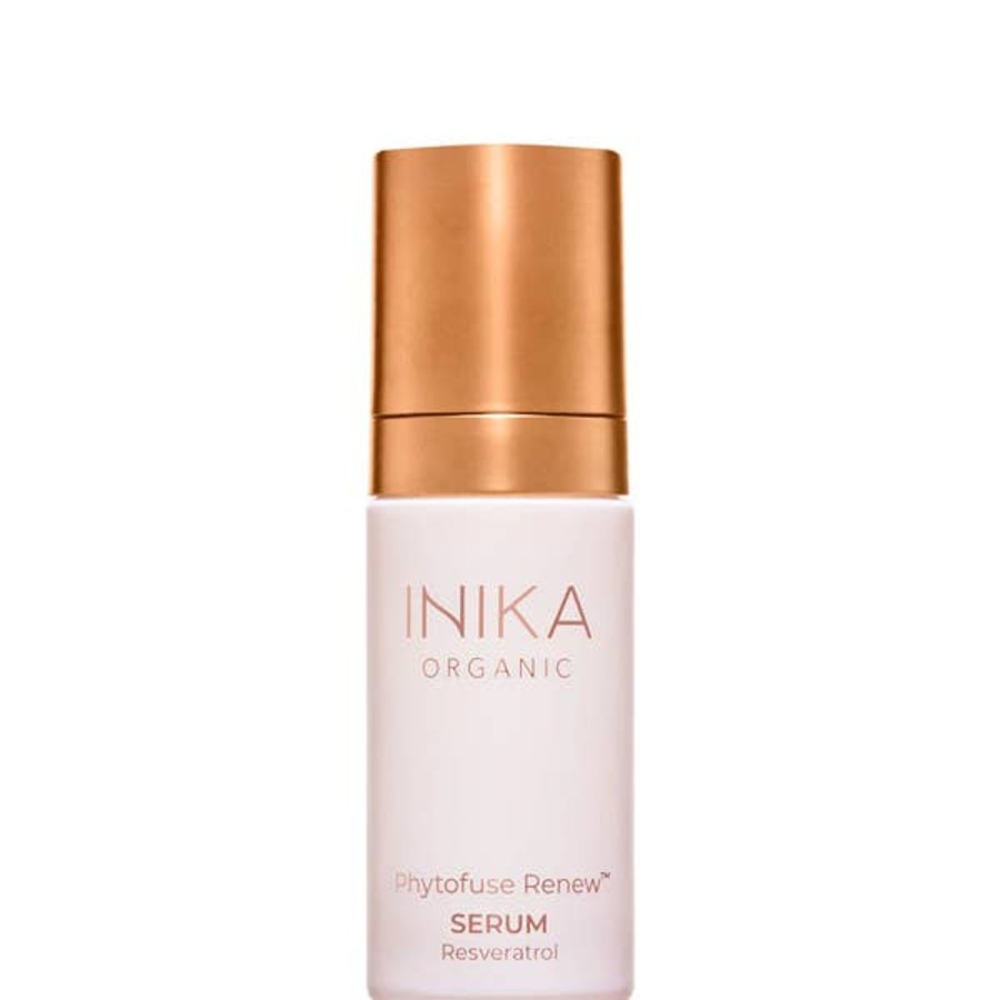 Skincare INIKA | Inika Organic Phytofuse Renew Serum 30Ml