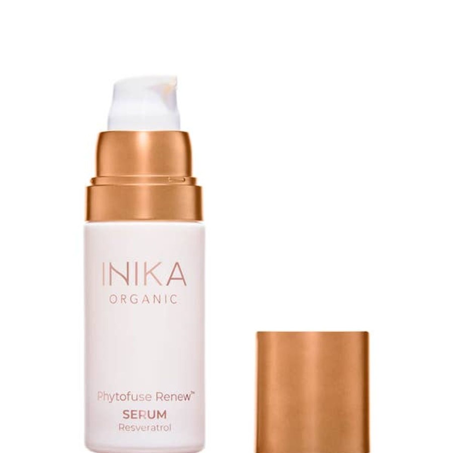 Skincare INIKA | Inika Organic Phytofuse Renew Serum 30Ml