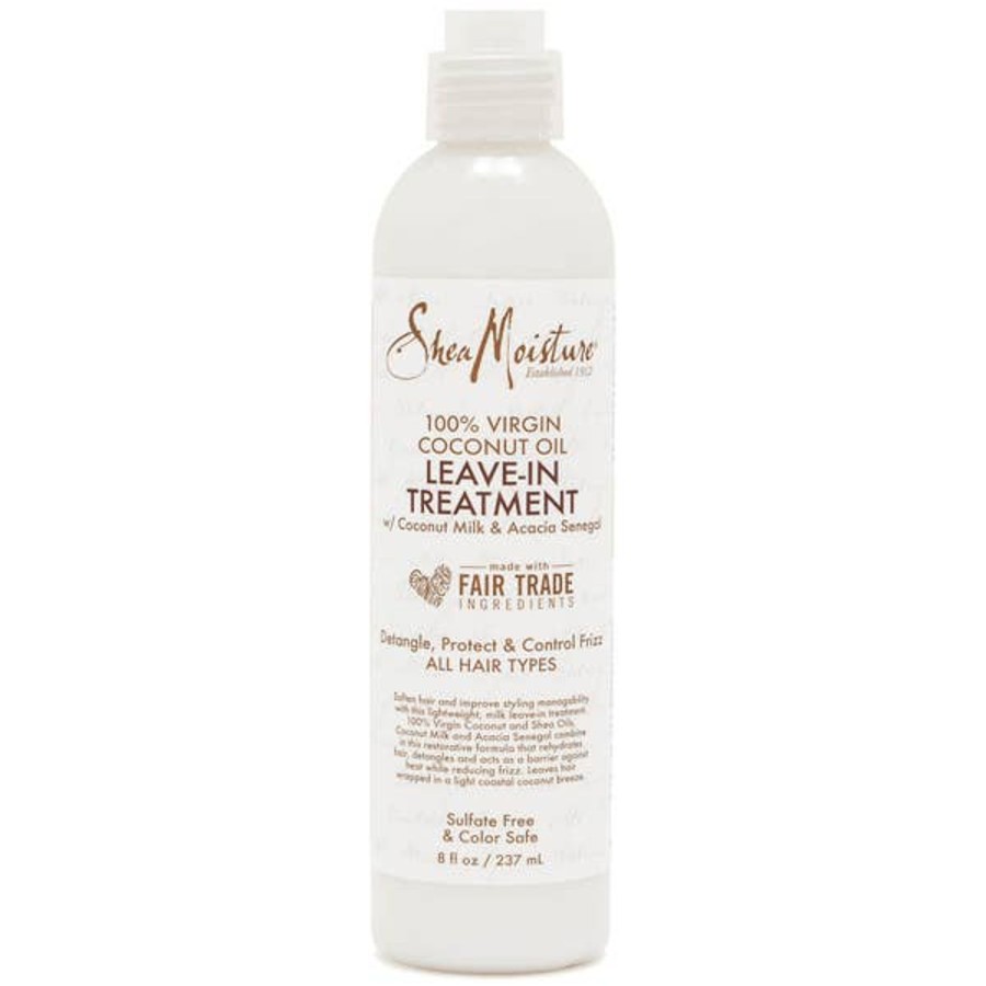 Haircare SheaMoisture | Sheamoisture 100% Virgin Coconut Oil Daily Hydration Leave In Conditioner 237Ml