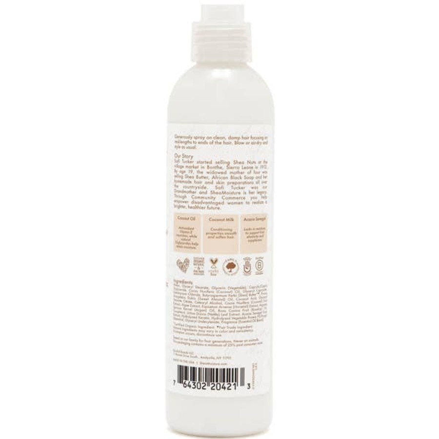 Haircare SheaMoisture | Sheamoisture 100% Virgin Coconut Oil Daily Hydration Leave In Conditioner 237Ml