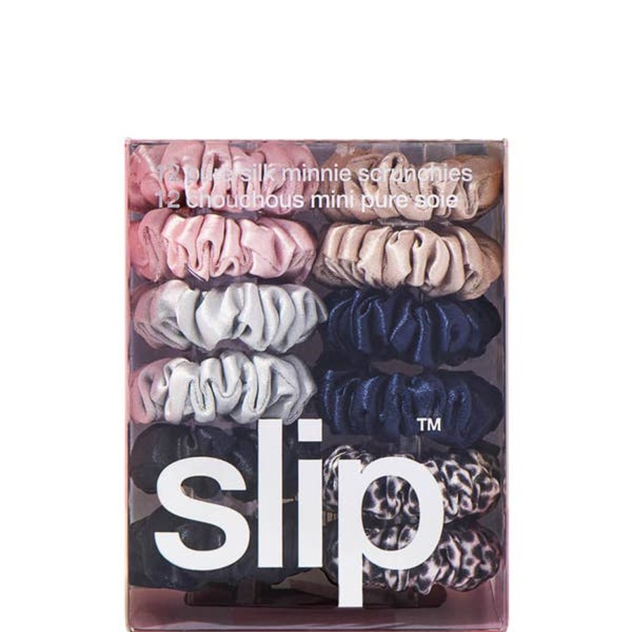 Personal Care Slip | Slip Silk Minnie Scrunchies - Classic