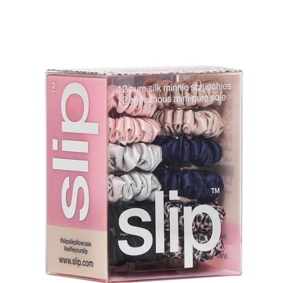 Personal Care Slip | Slip Silk Minnie Scrunchies - Classic