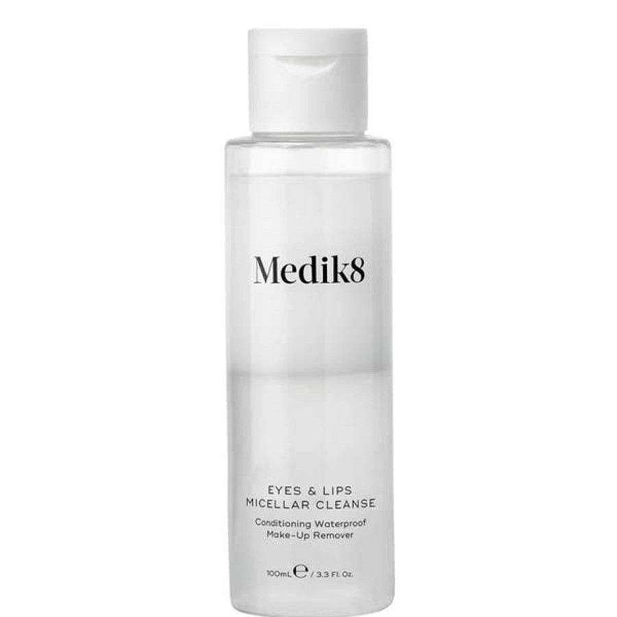 Skincare Medik8 | Medik8 Eyes & Lips Micellar Cleanse 100Ml