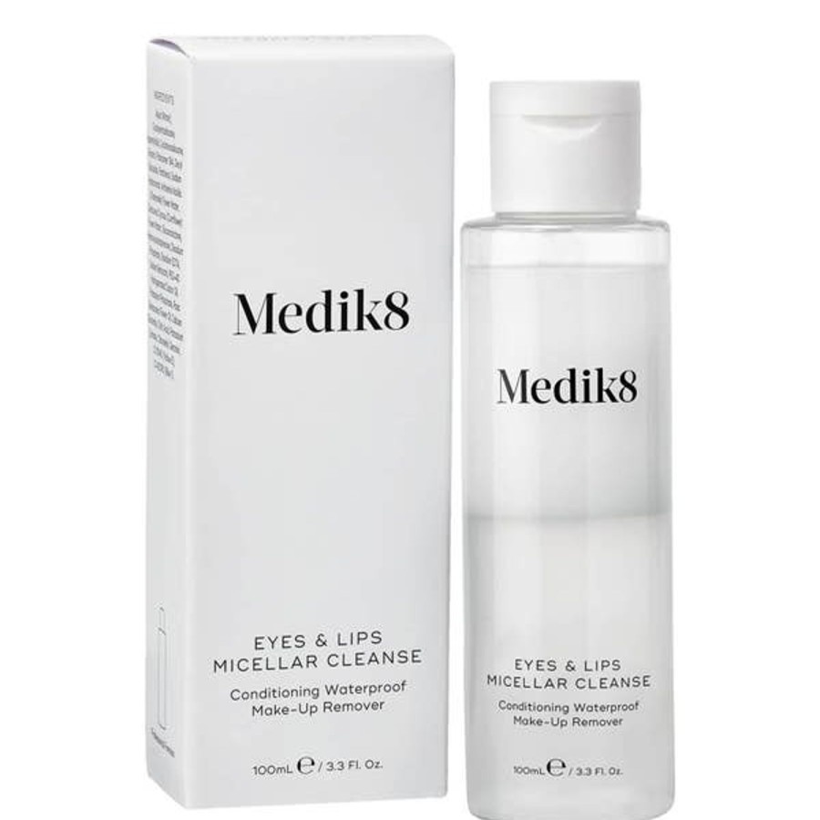 Skincare Medik8 | Medik8 Eyes & Lips Micellar Cleanse 100Ml