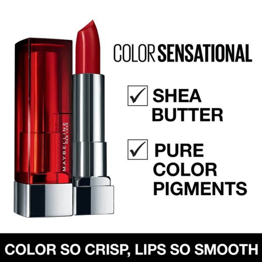 Makeup Maybelline Lipsticks | Maybelline Color Sensational The Creams Lipstick 4.2G