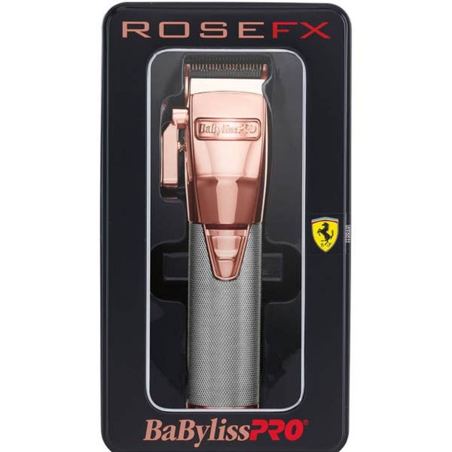 Men BaByliss PRO Clippers & Trimmers | Babyliss Pro Rosefx Lithium Hair Clipper