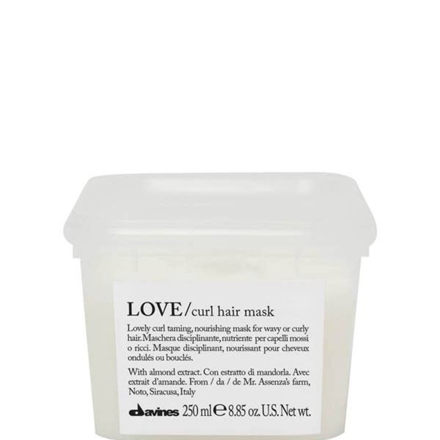 Haircare Davines | Davines Love Curl Hair Mask 250Ml