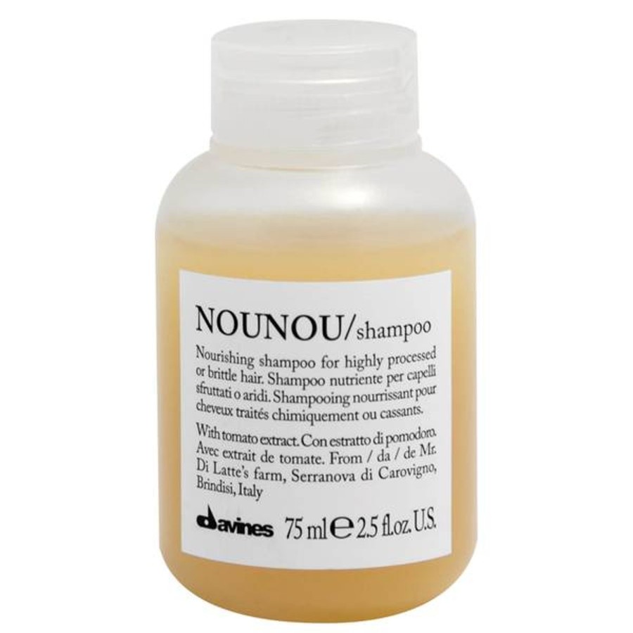 Haircare Davines | Davines Nounou Nourishing Shampoo 75Ml