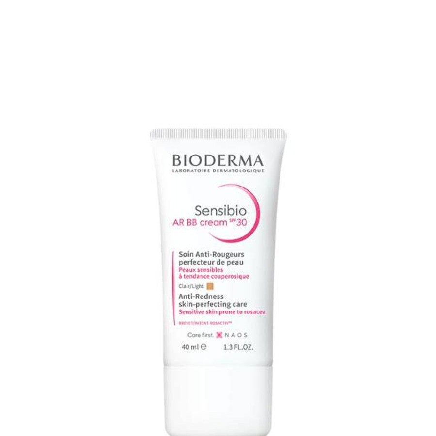 Spf & Tan Bioderma | Bioderma Sensibio Ar Anti-Redness Bb Cream For Sensitive Skin 40Ml