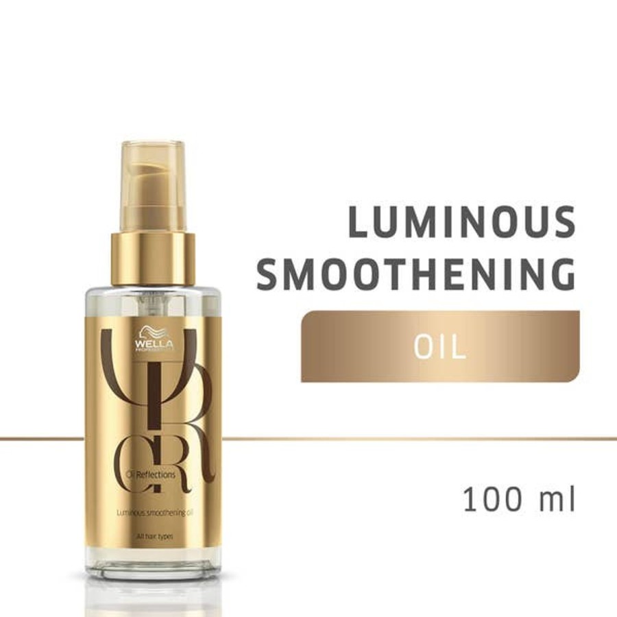 Haircare Wella Professionals Care | Wella Professionals Care Oil Reflections Luminous Smoothening Oil 100Ml