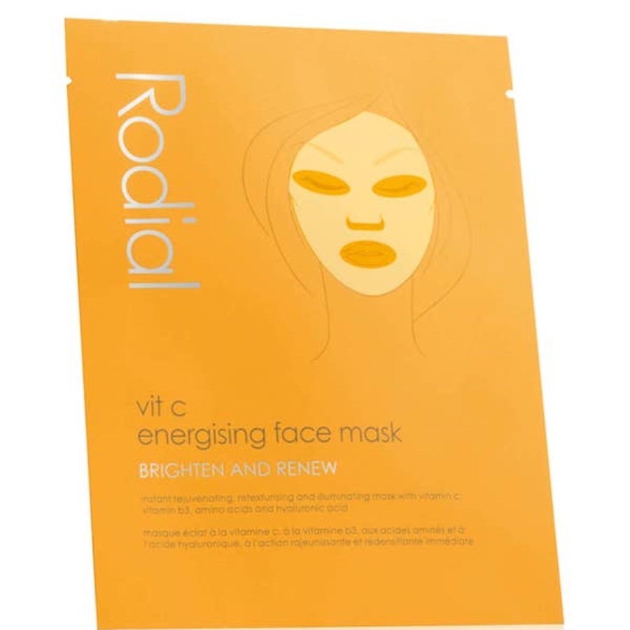 Skincare Rodial | Rodial Vitamin C Cellulose Sheet Mask (Single Pack)