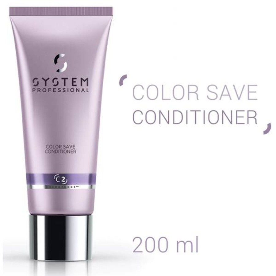 Haircare System Professional | System Professional Color Save Conditioner 200Ml