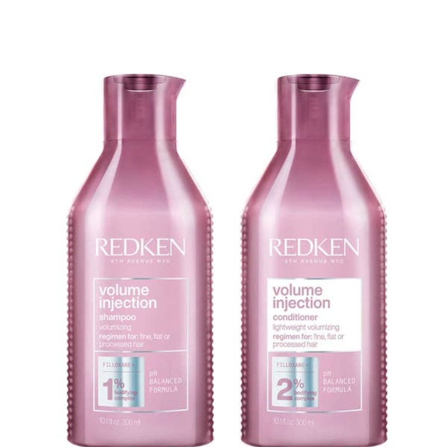 Haircare Redken | Redken Volume Injection Shampoo And Conditioner Duo (Worth $80.00)