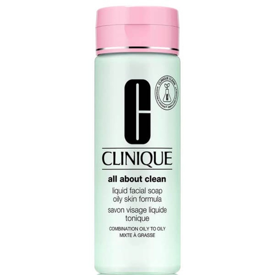 Skincare Clinique | Clinique Liquid Facial Soap Oily Skin Formula 200Ml