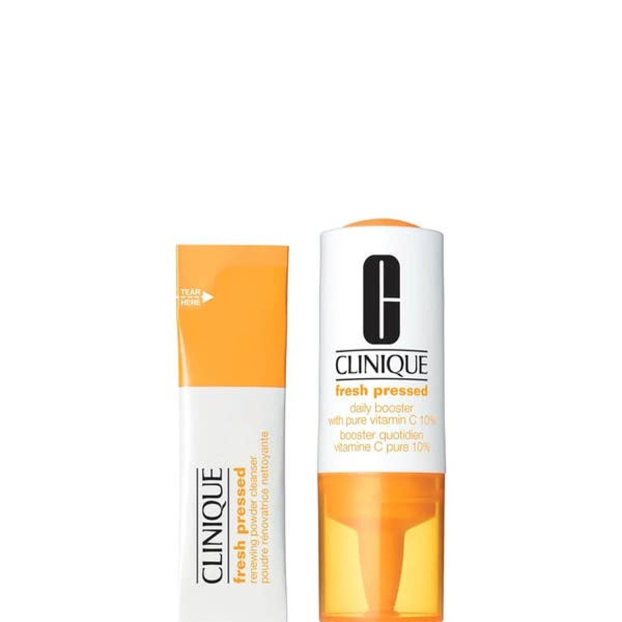 Skincare Clinique | Clinique Fresh Pressed 7-Day System With Pure Vitamin C