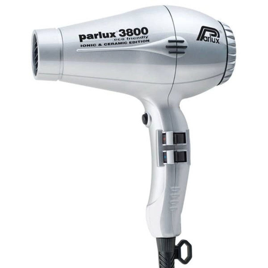 Haircare Parlux | Parlux 3800 Eco Friendly Hair Dryer 2100W - Silver