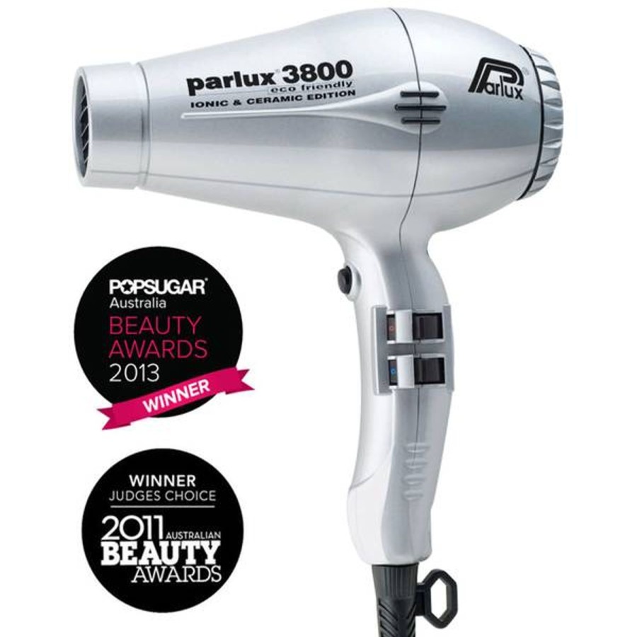 Haircare Parlux | Parlux 3800 Eco Friendly Hair Dryer 2100W - Silver