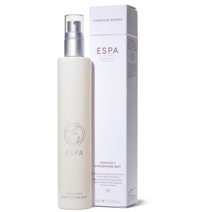 Fragrance ESPA Pillow & Room Sprays | Espa Positvity Atmosphere Mist 100Ml