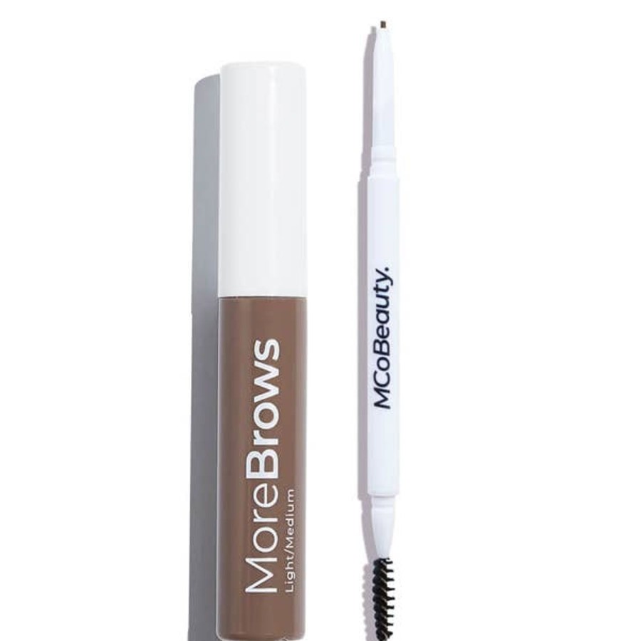 Makeup MCoBeauty Eye Home | Mcobeauty Boss Brows Set - Light/Medium