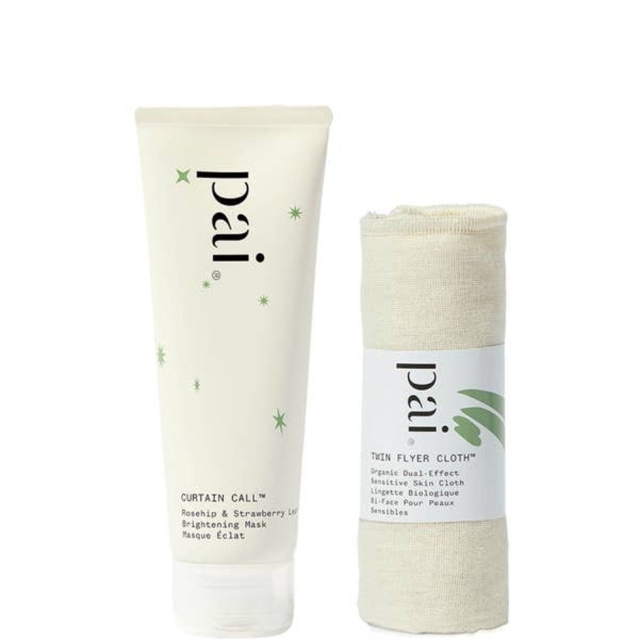 Skincare Pai | Pai Skincare Curtain Call Rosehip And Strawberry Leaf The Brightening Mask 75Ml