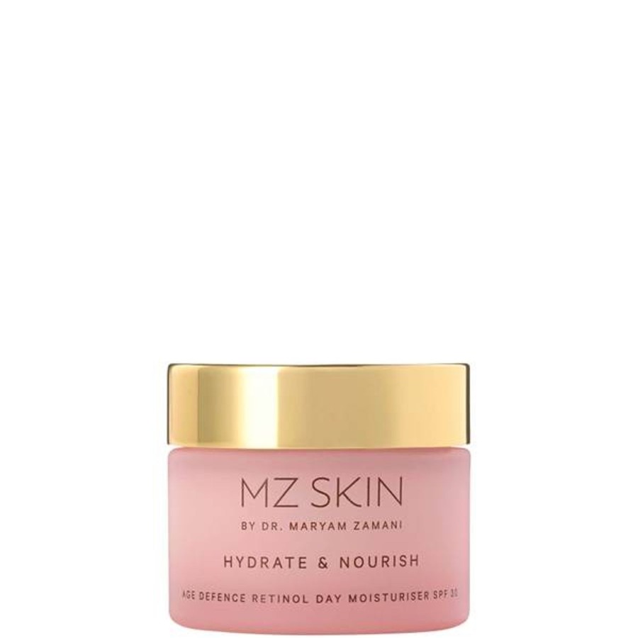 Spf & Tan MZ Skin | Mz Skin Hydrate & Nourish Age Defence Retinol Day Moisturiser Spf30