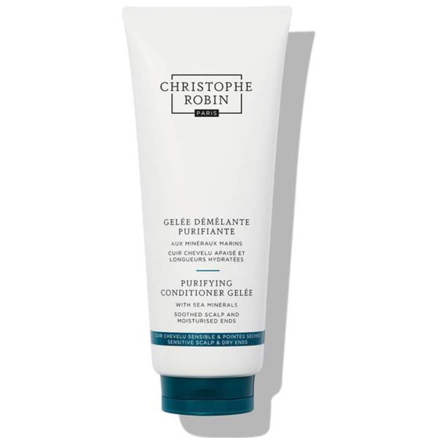 Haircare Christophe Robin | Christophe Robin Purifying Conditioner Gelee With Sea Minerals 200Ml