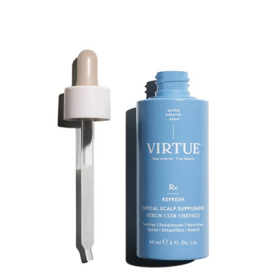 Haircare VIRTUE | Virtue Refresh Topical Scalp Supplement 60Ml