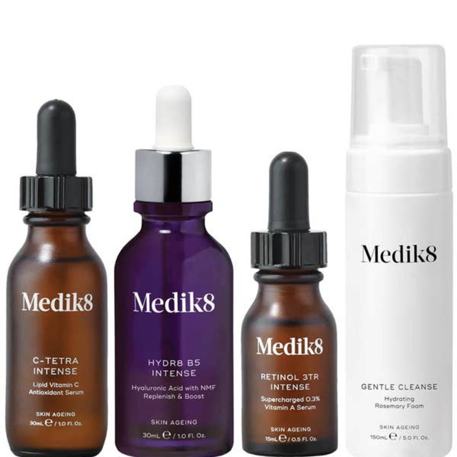 Men Medik8 Serums | Medik8 Abc Intense Bundle (Worth $381.00)